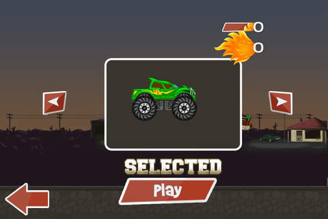 A Crazy Monster Truck eXtreme Stunt Race screenshot 4