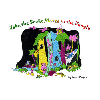 Jake The Snake Book LOGO-APP點子