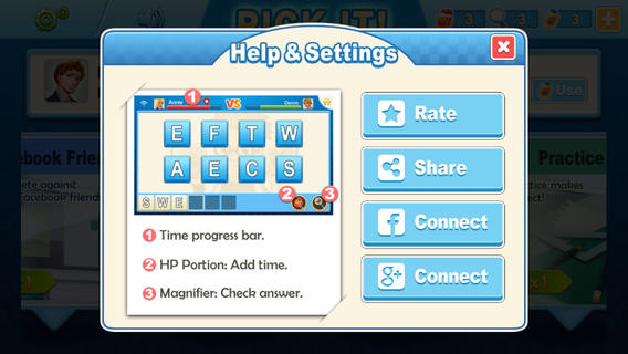 【免費遊戲App】What's the word? Pick it!-APP點子