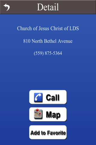 Church Finder - Find your Jesus screenshot 3