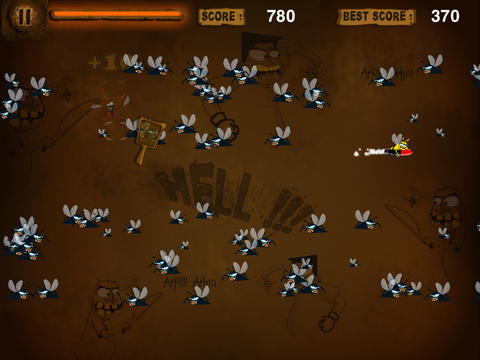 Smash Fly HD screenshot 3