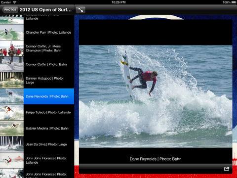 免費下載運動APP|US Open of Surfing app開箱文|APP開箱王