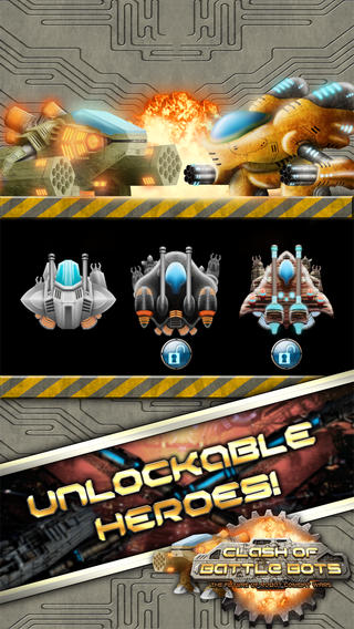 【免費遊戲App】Clash of Battle Bots - The Future of Robot Combat Wars-APP點子