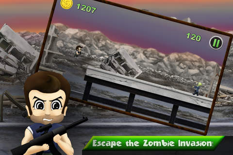 Call of Zombies - Brave dash for survival screenshot 2