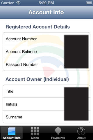 SABC TV Licence Manager screenshot 2