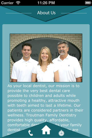 Troutman Family Dentistry screenshot 2