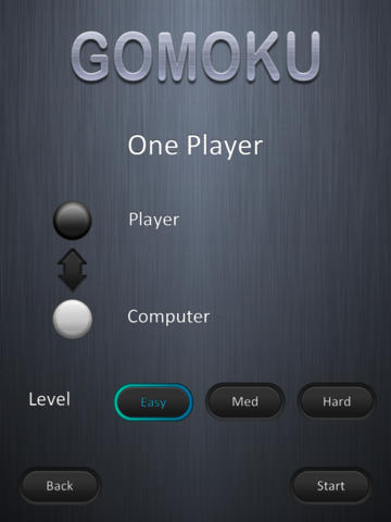 【免費遊戲App】Gomoku ++ HD-APP點子