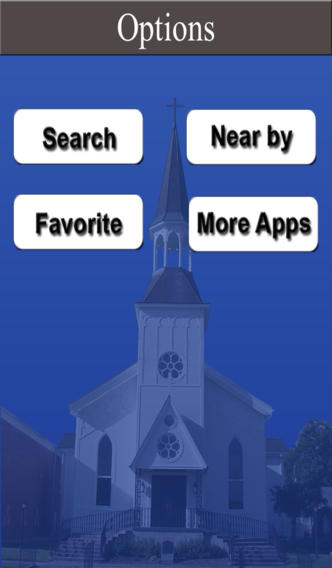Church Finder - Find your Jesus