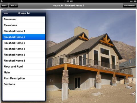 House Plans: Cabins and Sheds for iPad (Free) screenshot 3