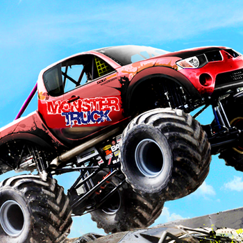 Monster Truck Smash Warrior Free Car Racing Games LOGO-APP點子