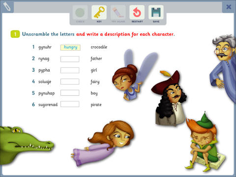 Peter Pan - ELI screenshot 3