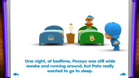 【免費書籍App】Pocoyo Bedtime-APP點子