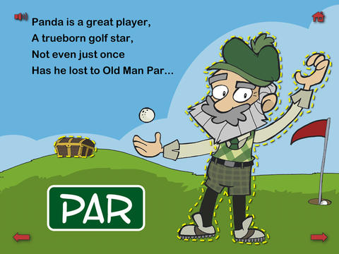 PandaPar Golf screenshot 2