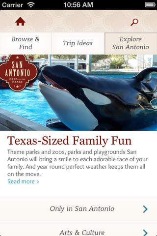 San Antonio Official Travel Guide screenshot 4