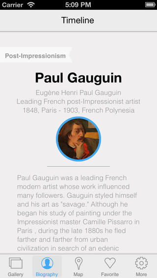 【免費書籍App】Paul Gauguin 保罗·高更-APP點子