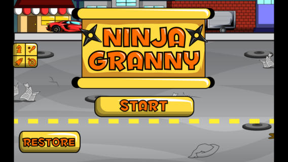 Ninja Granny PRO - Angry Grandma Against Crime