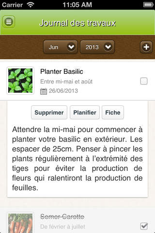 L'Arrosoir - le jardinage, le potager et les plantes à la portée de tous screenshot 2