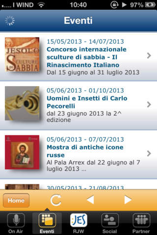 Radio Jesolo Web screenshot 2