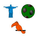 Trio Rio Game mobile app icon
