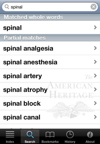 American Heritage® Medical Dictionary screenshot 4
