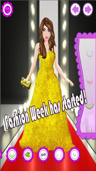 【免費遊戲App】Fashion Salon - Dress Up Girl-APP點子