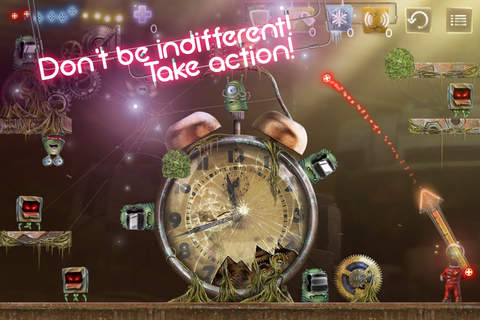 Stay Alight! - Arcade Game with Action and Puzzle elements screenshot 2