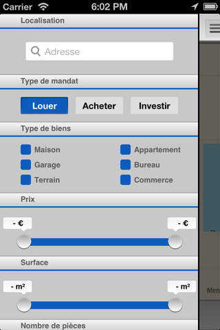 Immobilière de l'Estuaire - immobilier Gironde screenshot 2