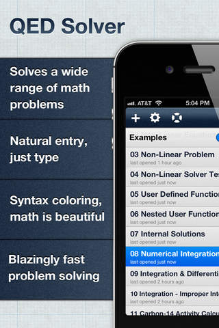 QED Solver for iPhone (FREE) screenshot 3