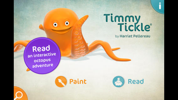 【免費書籍App】Timmy Tickle!-APP點子