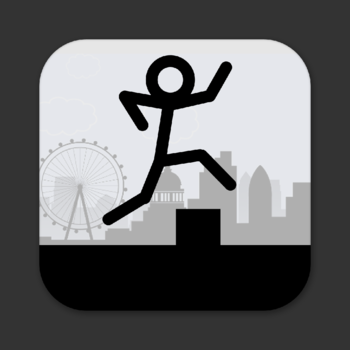 Doodle Line Runner - London Edition Pro LOGO-APP點子