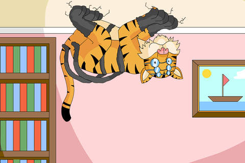 Mr Tiger the House Spider - Animoolz screenshot 2