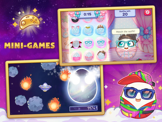 Screenshots of Egg! for iPad