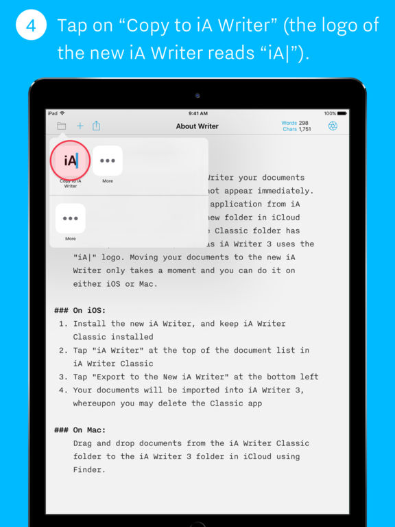 instal the last version for android iA Writer