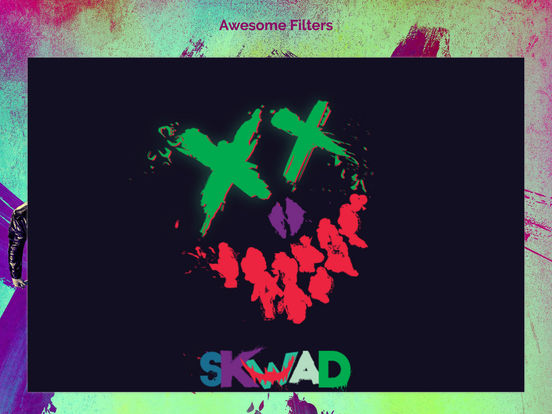 Screenshots of Unique Wallpapers for Suicide Squad Free HD for iPad
