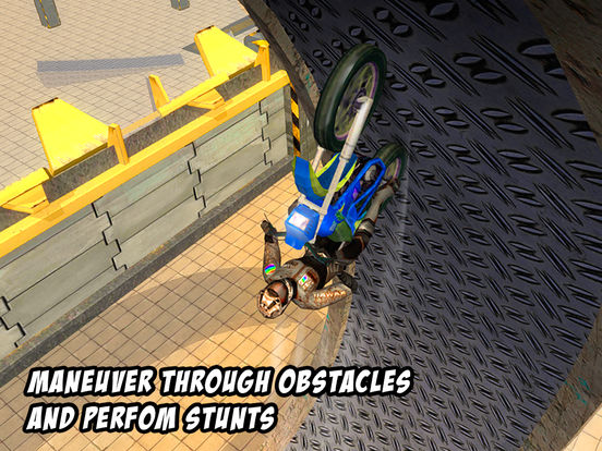 Crazy Bike Stunt Racing 3D Full screenshot 7