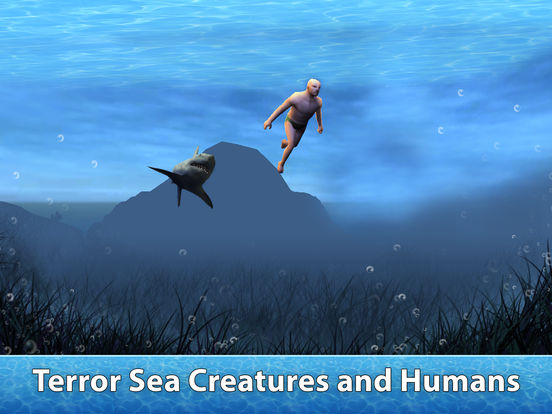 Sea Shark Survival Simulator 3D Full screenshot 6
