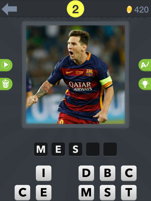Football Quiz Guess the Famous Football Player! appPicker