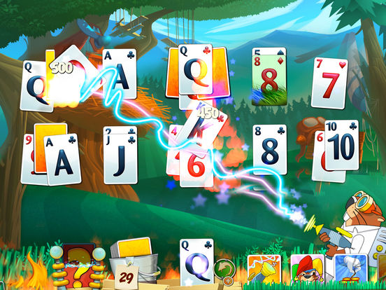 Screenshots of Fairway Solitaire Blast for iPad