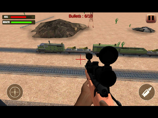 Train Attack War 3D на iPad