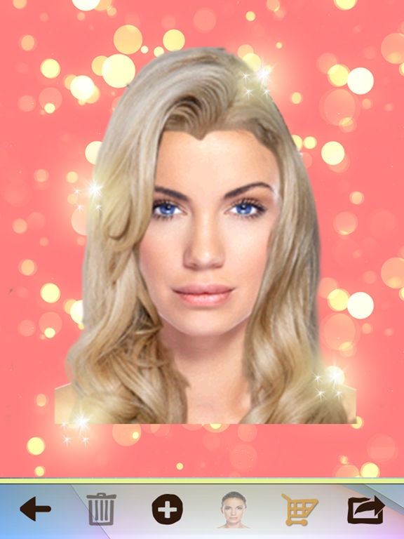 Blonde Hairstyles Provide You A New Look On The App Ipad Screenshot 3