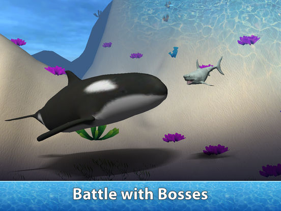 Sea Shark Survival Simulator 3D Full screenshot 5