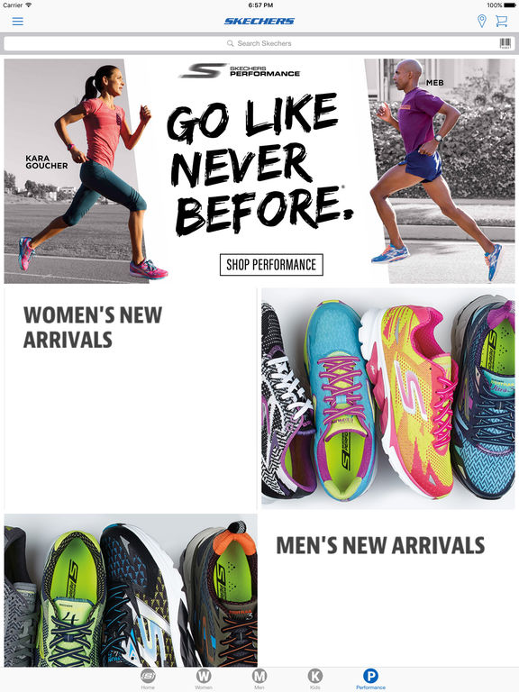 SKECHERS -- Lifestyle & Performance Footwearのおすすめ画像3