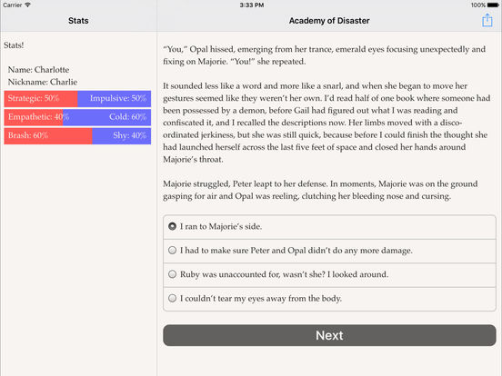 Academy of Disaster для iPad