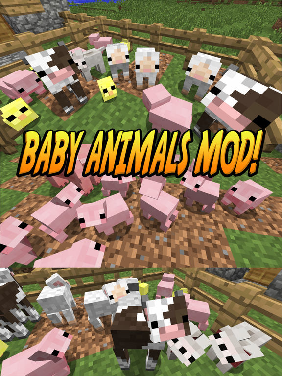 minecraft pc 1.14.3 animals mods