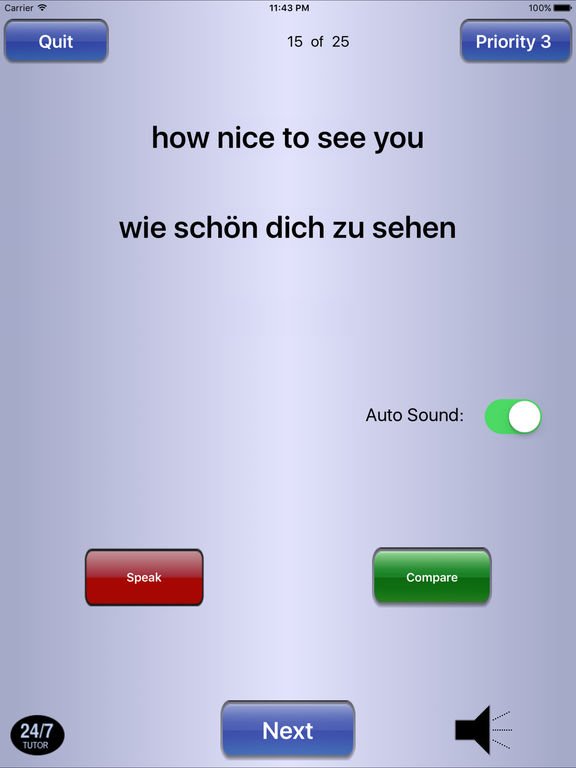 German Phrases 24/7 Language Learning on the App Store