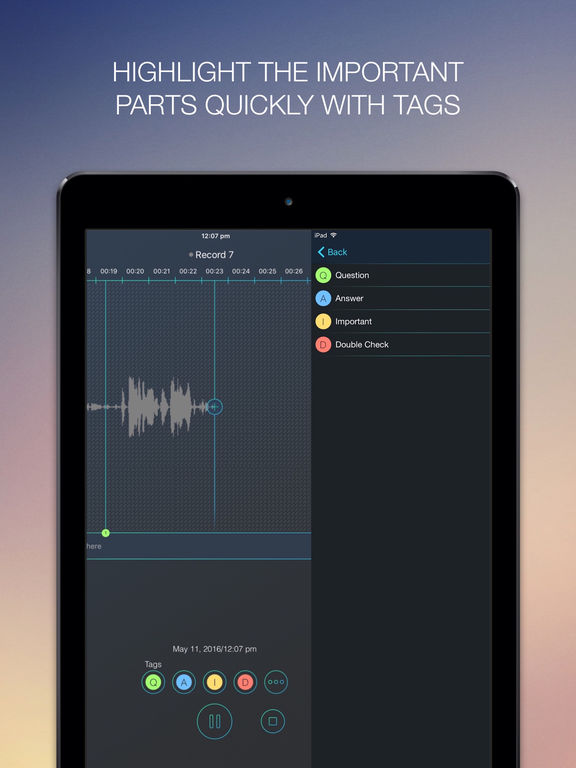 RecApp The Most Advanced Free Voice Recorder for Recording Interviews