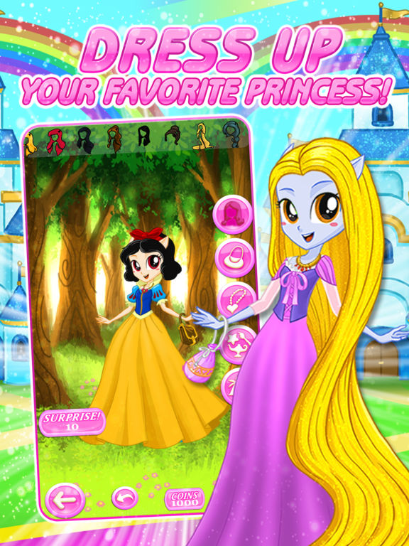 Pony Dress Up Games For My Equestria Little Girlsscreeshot 4