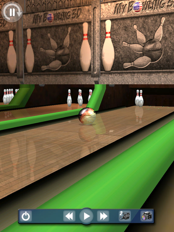 My Bowling 3D screenshot