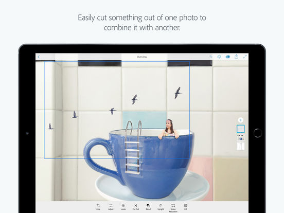 download adobe photoshop mix app