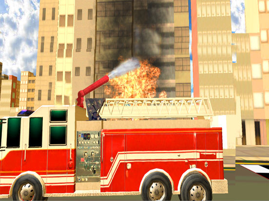 Fire Brigade Truck Simulator 2016 screenshot 10